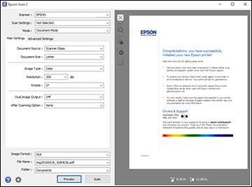 2. Select the Mode setting that matches the type of original you are scanning. 3. Select the Document Source setting that matches where you placed your original. 4.