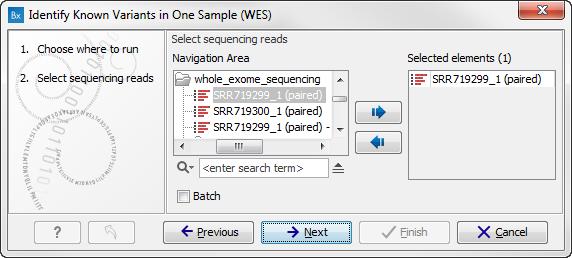 CHAPTER 6. WHOLE EXOME SEQUENCING (WES) 106 are identified and annotated in the newly generated read mapping.