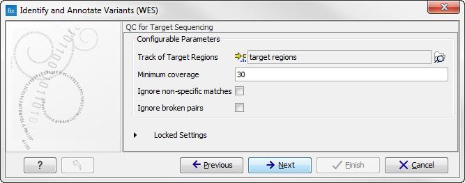 In the Preview All Parameters wizard you can only check the settings, and if you wish to make changes you have to use the Previous button from the wizard to edit parameters in the relevant windows.