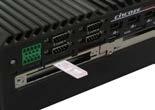 Triple Independent Multi LAN / PoE Version Available Power over Serial /