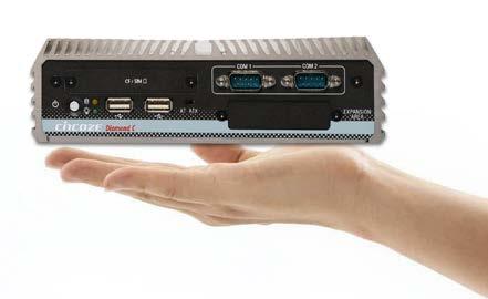 computing performance but also integrated application-ready functionalities such as Digital I/O, Power Ignition,