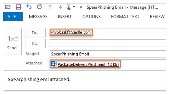 exported as an.msg file from Outlook (instructions), or an.eml file as used by many common mail providers such as Gmail (instructions).