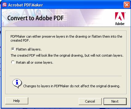 Creating PDF Files While sending drawing information to others within the design industry can be very effectively done using DWF and DWF files, there are times when the recipient of your drawing