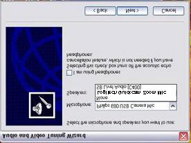 Audio Tuning Wizard 1) Open up MSN Messenger. 2) Click on Tools Audio Tuning Wizard and let it load up (Figure 7).