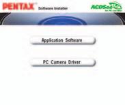 EDITING SOFTWARE INSTALLATION Installing ACDSee for PENTAX With ACDSee for PENTAX, you can find, organize, and preview images and media files on your computer, and efficiently acquire images from