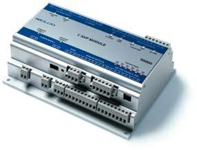 SIGMA S6000 IO/P Module The total solution Together with the S6100 and S6500, the S6000 will provide a simple, yet powerful solution to a full scale control system.