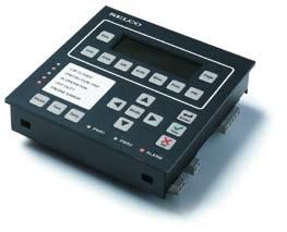 SIGMA S6500 UI Module (optional) SELCO T4500 Auto Synchronizer is connected to an input (FREQ. IN) of the S6100 SIGMA S/LS modules in order to align the frequency for synchronizing.