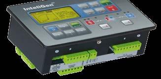 G E N - S E T C O N T R O L L E R S / H I G H - E N D InteliGen nt is a comprehensive controller f both single and multiple gen-sets operating in standby parallel modes.
