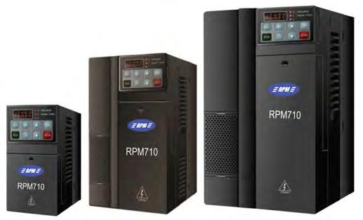 RPM710 AC Drive Profile RPM Series AC drives combie iovatio ad ease of use to provide motor cotrol solutios desiged to maximize your system performace ad reduce your time to desig ad deliver better