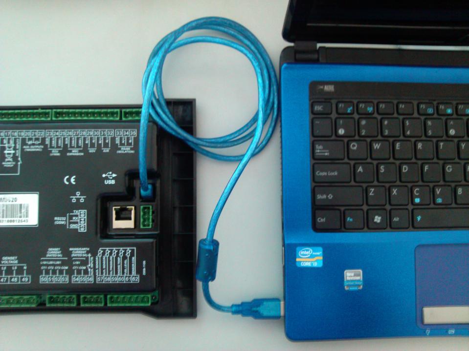 17 USB Users can set the controller s parameters and monitor the controller s status via the test