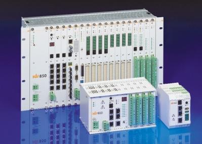 to IEC 61131-3, which provides extensive capabilities for telemetry and inter communication.