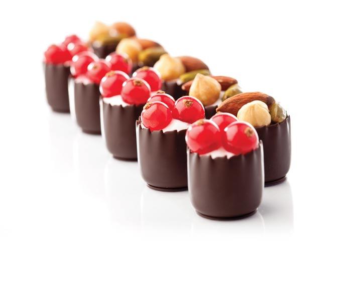Chocolate Cups 24 mm