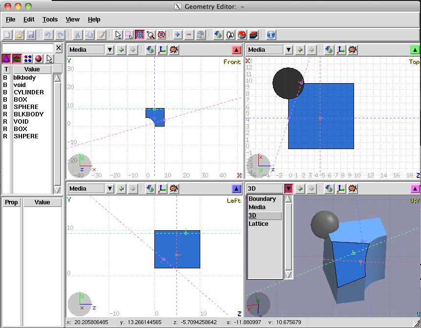 Geometry Layers [1/6] Custom Layers can be specified