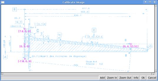 Geometry Layers [4/6] Image: set a background image to the geometry (i.e. a CAD-drawing); Image: load an image file (.