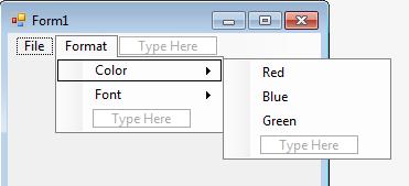 label into blue D) Green Changes the font color of the label into green E) Times New Roman Changes the