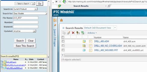 Tip 2 Auto Associating CAD files When checking a CAD file into PTC Windchill, you can choose to associate it with a product structure which can be either a new or an existing product structure.