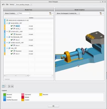 Parametric user Direct Modeling Changes & Downstream