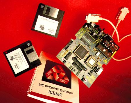 11.4 ICEPIC-Jnr-5X PIC12C50X & 16C5X REAL TIME EMULATOR SYSTEM EMULATOR FOR ALL16C5X AND 12C5X FULL SPEED EMULATION TO 20MHZ UNLIMITED HARDWARE BREAKPOINTS SOURCE LEVEL DEBUGGING SUPPORTED.