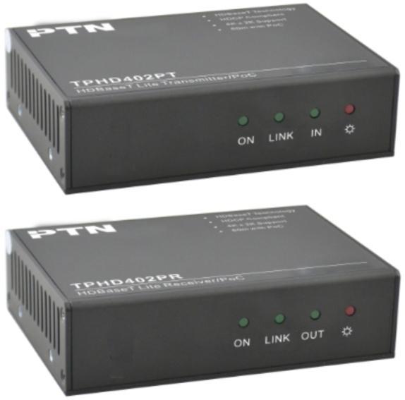 User Manual TPHD402P HDMI/IR/RS232 Twisted Pair PoC Extender All