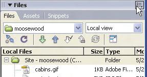 See the View Options icon shown in Figure T2.19. Click this to display a menu of options. Select File New Folder.