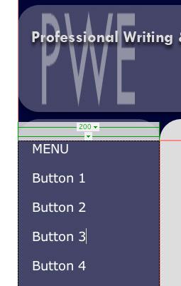Click OK In order to apply your style to your menu text, use your cursor to highlight and select the text in your menu.