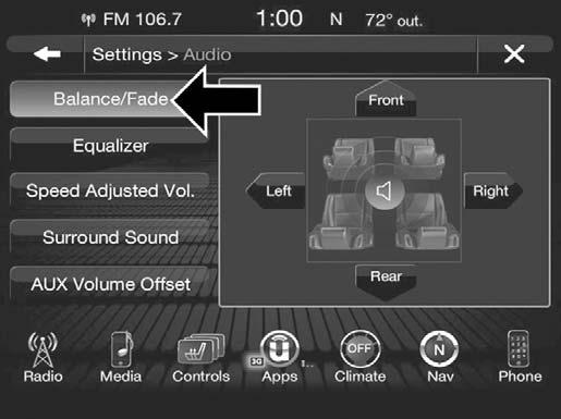 26 RADIO MODE On Air Press the On-Air tab at the top of the screen.