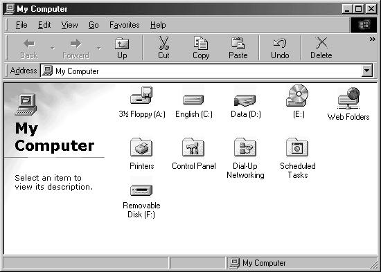 Downloading images to your computer Download images to your computer. Windows 98/98 SE/Me/2000/XP Double-click the [My Computer] icon on the desktop.