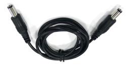 Optionally connect the DC Male-to-Male Cable to power the camera through the GV-Video