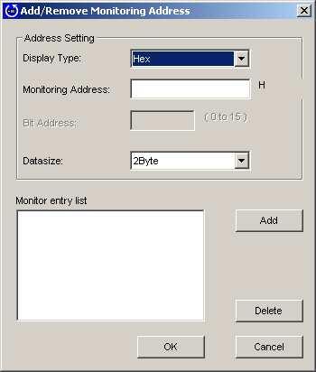 To add or delete a monitor address, follow the instructions below: 1) Right-click on User