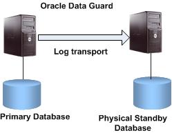 High Available System Architecture Ensure the data availability against storage failure or site failure Physical standby database kept in sync with the primary database with Oracle data guard Protect