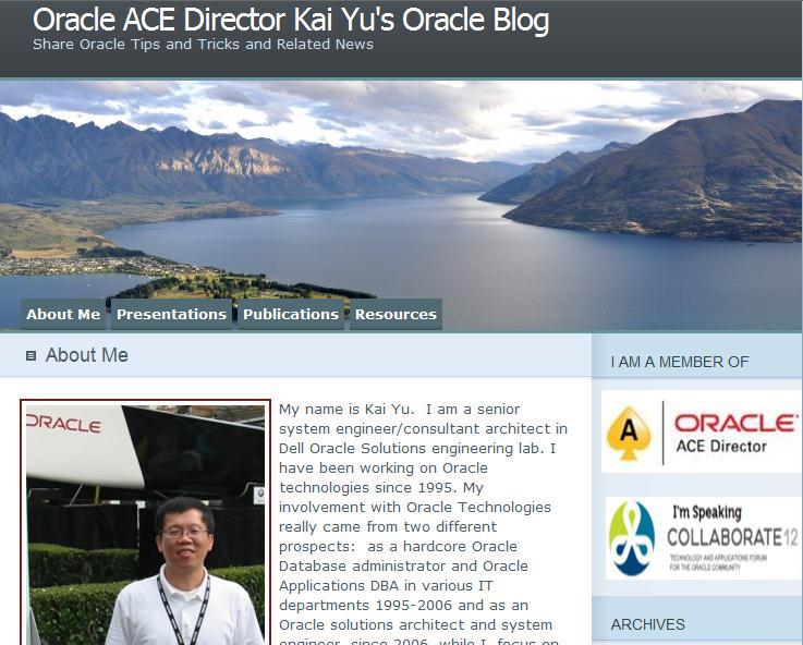 Thank You and QA Visit my Oracle Blog