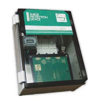Its robust yet compact NEMA 4 metal enclosure is suitable for both indoor and outdoor installations.