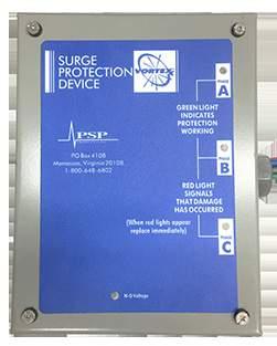 Industrial Grade Surge Protection Hurricane 4000 Series Features Listed UL Type 1 Surge Protective Device Imax 300/400 ka per phase UL 1449 4th Edition Smart Diagnostic Indicating Remaining Surge