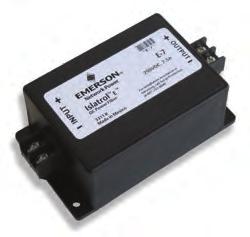 Islatrol IC+/LRIC+ Series Active Tracking Filter Dimensional Diagram Ordering Information 120 VAC Models with barrier strip at input and output/with wire leads at input and output (WL) B A F Rated