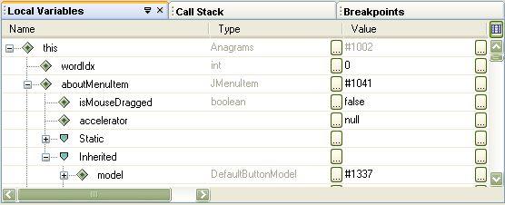 2. In the Breakpoints window, right-click the breakpoint that you want to place a condition on and choose Customize. 3.