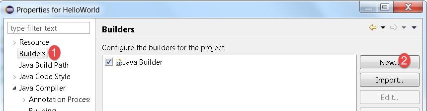 Chapter 3 Develop your first JAVA application for ewon Flexy Now, go back to your Eclipse project and from the Package Explorer, right click and click refresh.