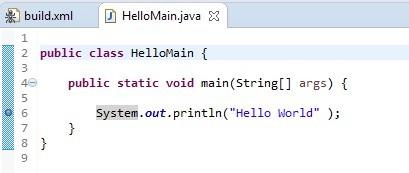 Chapter 4 Debug your JAVA application with Eclipse Then try to increase the delay to more than 5 second,