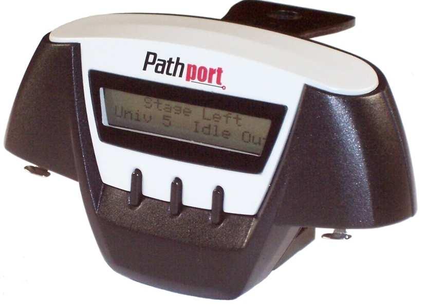 Pathport Touring Edition The Pathport TE fills a need in the rental and touring markets for a robust oneport node.