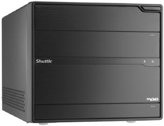 Shuttle XPC Barebone SX79R5 Special Product Features The R5 chassis design: a clean and modern look R5 is the new chassis design for the middle / high-end series XPCs launched in 2012.