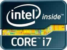 2nd Generation Intel Core 7 processor family The new 32nm "Sandy Bridge E" processors with Socket 2011 follows the same Core i7 naming system as its predecessors Bloomfield (45nm) and Gulftown (32nm)
