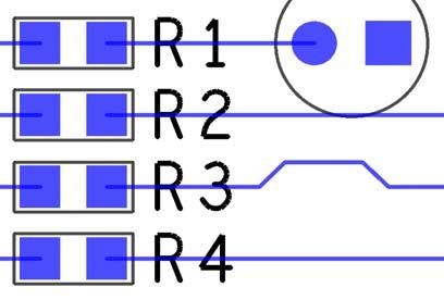 Lesson 11 Routing and Glossing Lab 11-6: Replacing Etch and Using the Cut Option Objective: Replace segments of etch and use the Cut option in conjunction with other editing commands.