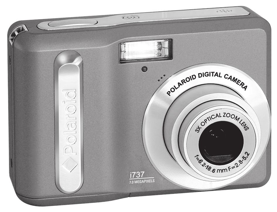 7.0 Megapixel Digital Camera i737 User s Manual Questions? Need Some Help? This manual should help you understand your new product.