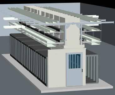 Aisle Containment Solutions Independent Containment System (ICS) The culmination of Eaton containment strategies is its patentpending Independent Containment System (ICS), a free-standing, scalable,