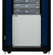 This can cause overheating of the equipment and subsequent shutdown of servers when the maximum temperature threshold is reached.