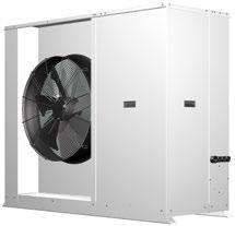 Supporting your cooling requirements Outdoor units A condensing unit would perfectly compliment your direct expansion indoor unit.