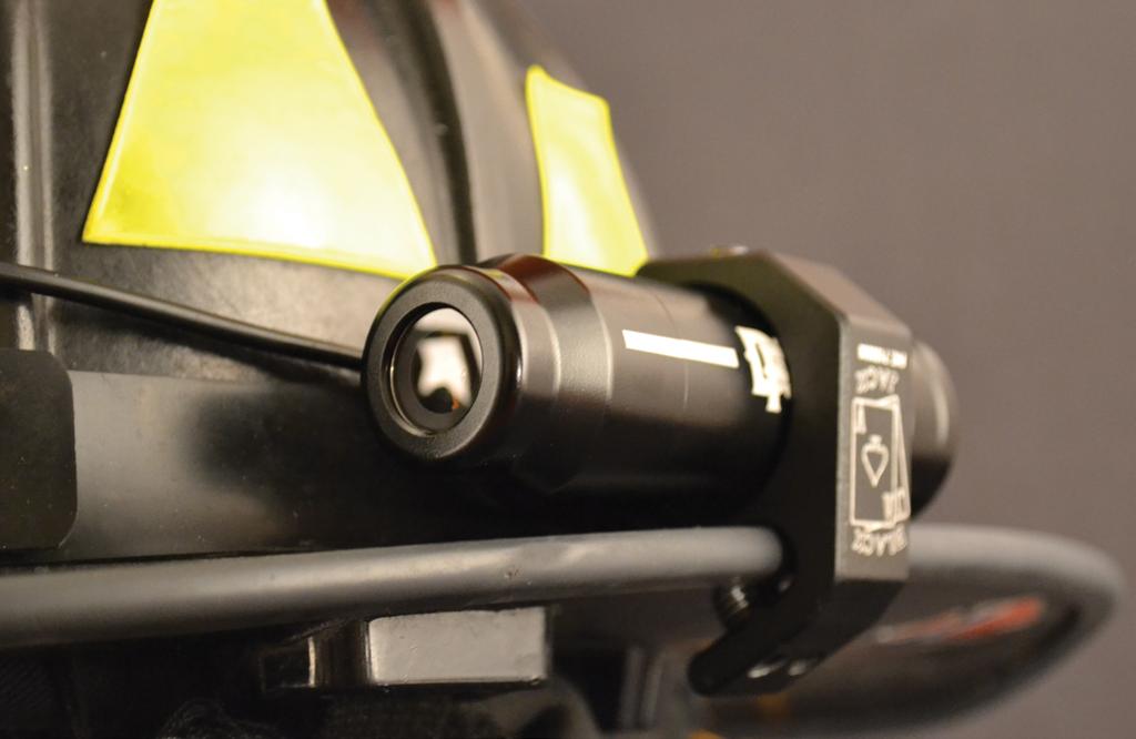 BullDog 1080 HD Fire Helmet Cams