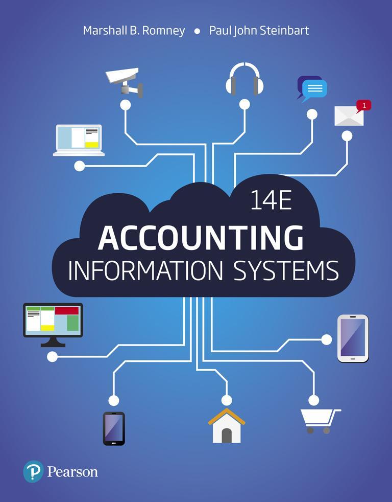 Accounting Information Systems Fourteenth Edition