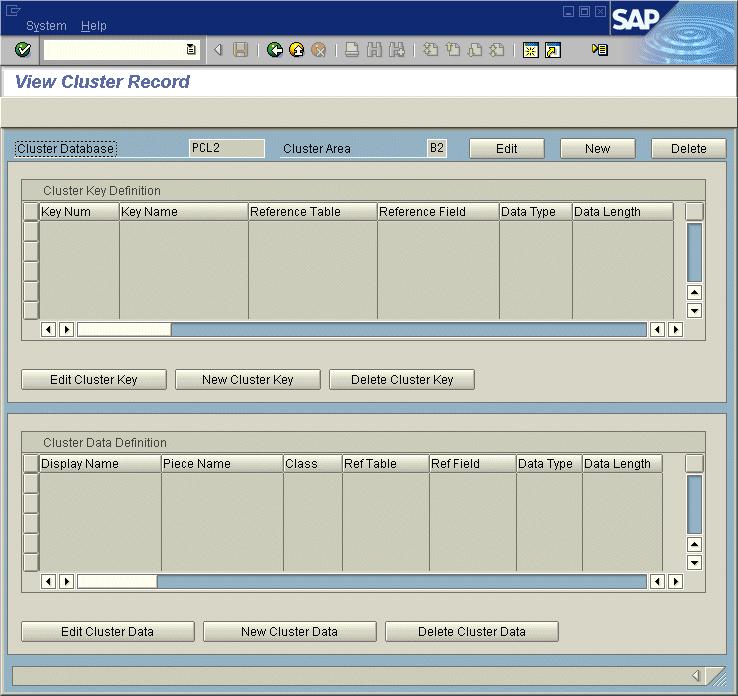 Reporting with SAP Relational Data Sources 4 Reporting off Tables, Views, Clusters, and Functions 4.