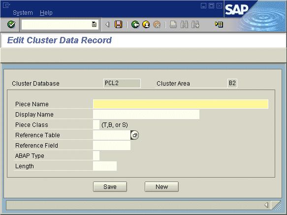 Reporting with SAP Relational Data Sources 4 Reporting off Tables, Views, Clusters, and Functions Adding the table to the dictionary entry This section guides you through the process of adding the