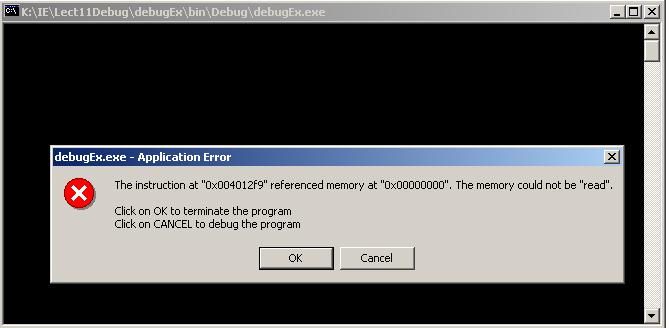 CodeBlocks Running program ends with execution error. T.U.